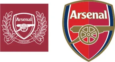 Arsenal (Arsenal) team logo and a fan club in the vecto