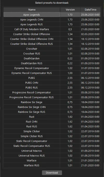 SU ⭐ UNIVERSAL PRIVATE MACROS FOR ANY MOUSE [1 MONTH]