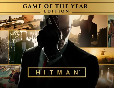 HITMAN GOTY GAME OF THE YEAR (STEAM) + ПОДАРОК
