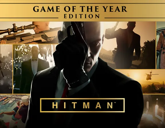 HITMAN GOTY GAME OF THE YEAR (STEAM) + ПОДАРОК