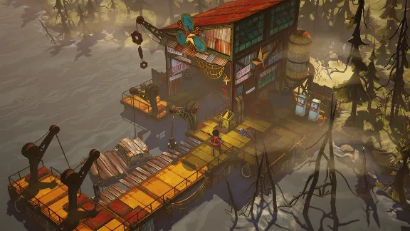 ✅The Flame in the Flood  XBOX ONE SERIES X|S Ключ🔑🔥