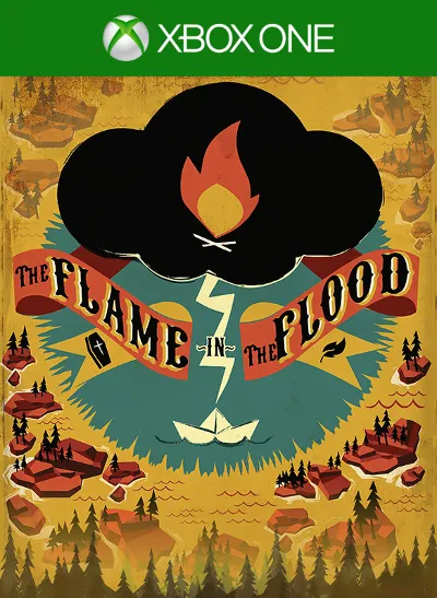 ✅The Flame in the Flood  XBOX ONE SERIES X|S Ключ🔑🔥