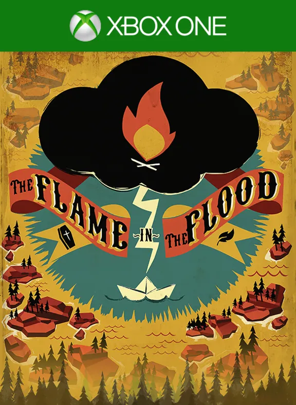 ✅The Flame in the Flood  XBOX ONE SERIES X|S Ключ🔑🔥