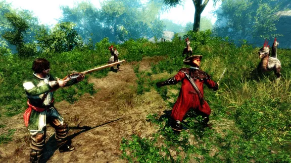 Risen 2: Dark Waters. STEAM-ключ (RU+СНГ)