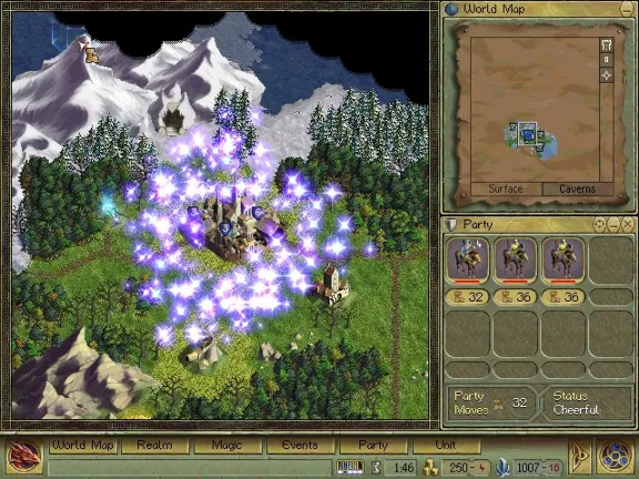Age of Wonders (Steam key) -- RU