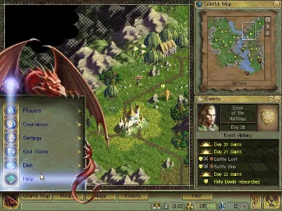 Age of Wonders (Steam key) -- RU
