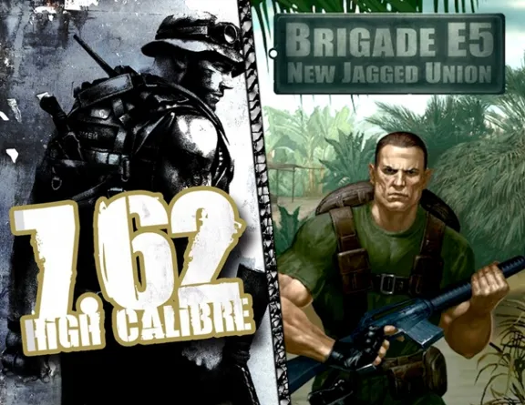 762 High Calibre Brigade E5 pack (Steam key) -- RU