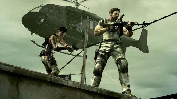 Resident Evil 5 (Steam) RU/CIS