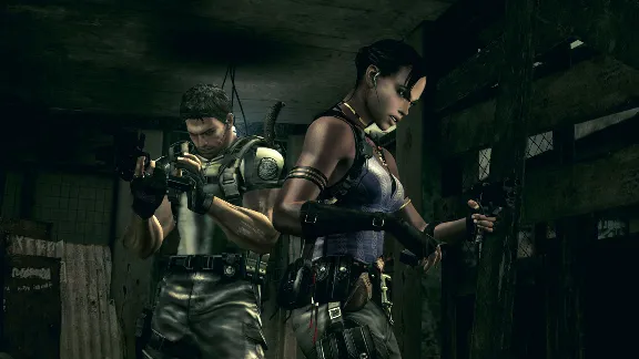 Resident Evil 5 (Steam) RU/CIS
