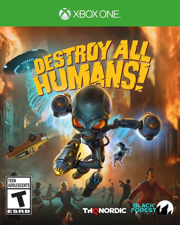 ✅ Destroy All Humans! XBOX ONE Ключ / Цифровой код 🔑