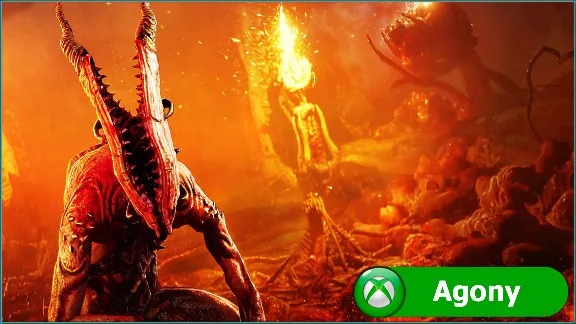 Stonefly + Absolver + Blair Witch + Agony XBOX ONE