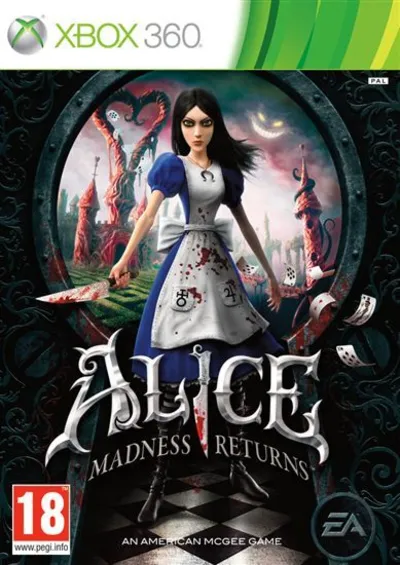 XBOX 360 |28| Alice: Madness Returns ПЕРЕНОС