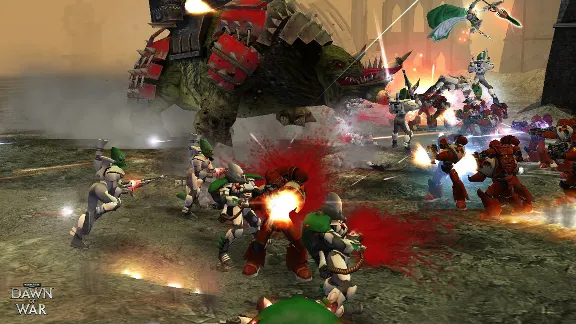 z Warhammer 40,000 40k: Dawn of War GOTY (Steam) RU/CIS