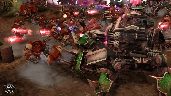z Warhammer 40,000 40k: Dawn of War GOTY (Steam) RU/CIS
