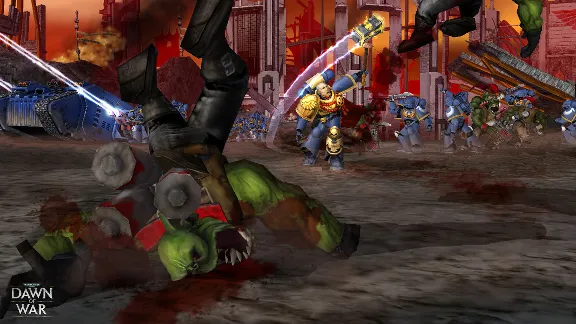 z Warhammer 40,000 40k: Dawn of War GOTY (Steam) RU/CIS