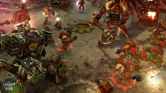 z Warhammer 40,000 40k: Dawn of War GOTY (Steam) RU/CIS