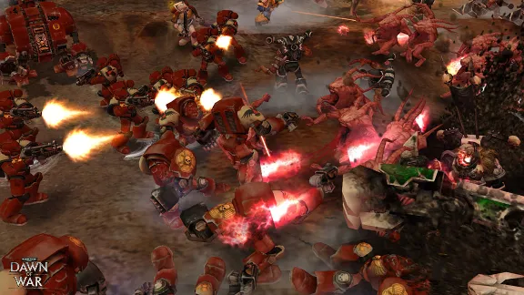 z Warhammer 40,000 40k: Dawn of War GOTY (Steam) RU/CIS