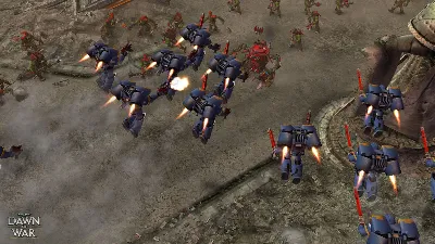 z Warhammer 40,000 40k: Dawn of War GOTY (Steam) RU/CIS