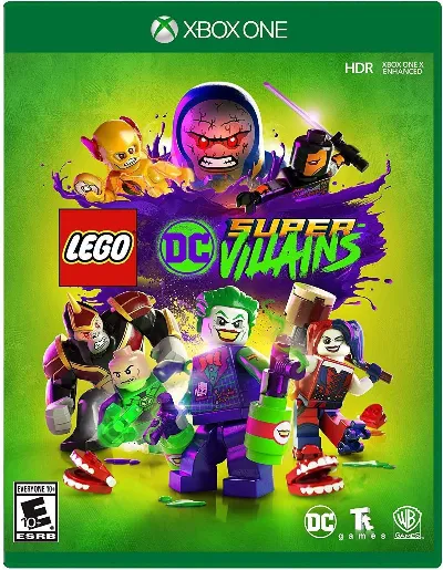 LEGO DC Super Villains Deluxe Editi | Xbox One & Series