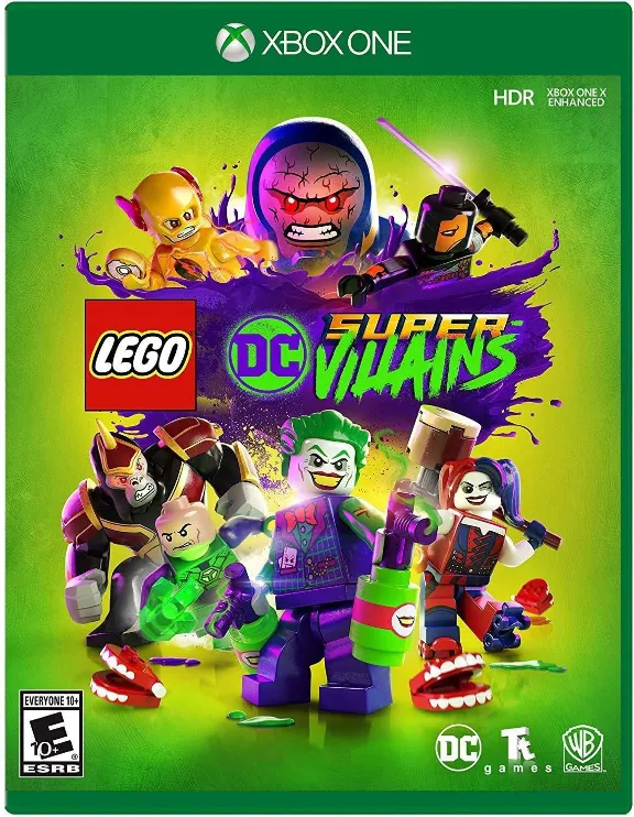 LEGO DC Super Villains Deluxe Editi | Xbox One & Series