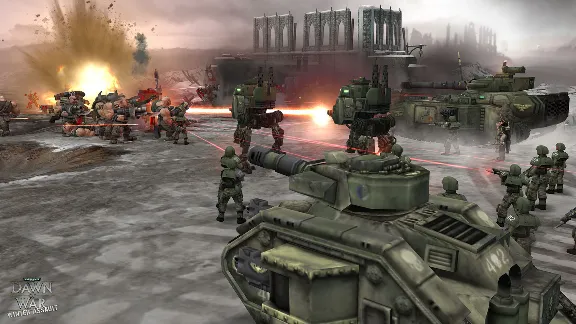 Warhammer 40k: Dawn of War Winter Assault (Steam)RU/CIS