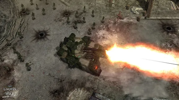 Warhammer 40k: Dawn of War Winter Assault (Steam)RU/CIS