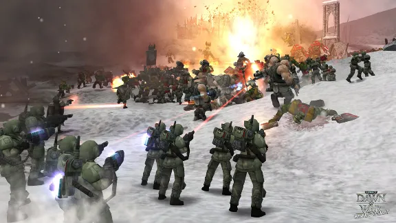 Warhammer 40k: Dawn of War Winter Assault (Steam)RU/CIS