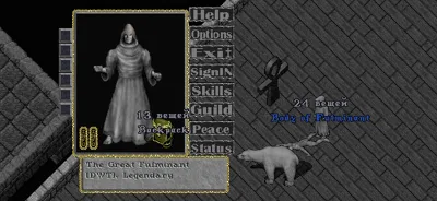 Ultima online - Olmer online "Insurance sertificate"