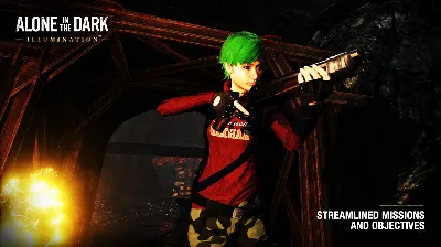 Alone in the Dark Illumination (Steam key) -- RU