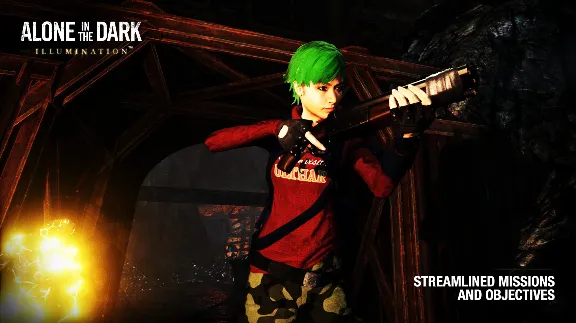 Alone in the Dark Illumination (Steam key) -- RU