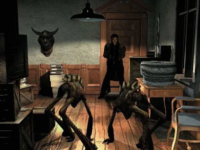 Alone in the Dark The New Nightmare (Steam key) -- RU