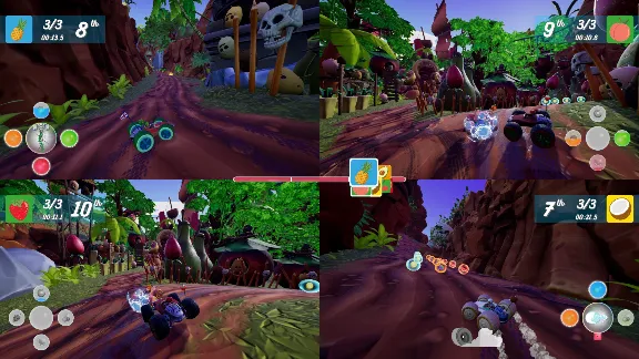AllStar Fruit Racing (Steam key) -- RU