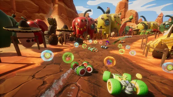 AllStar Fruit Racing (Steam key) -- RU