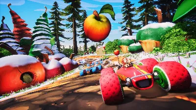 AllStar Fruit Racing (Steam key) -- RU