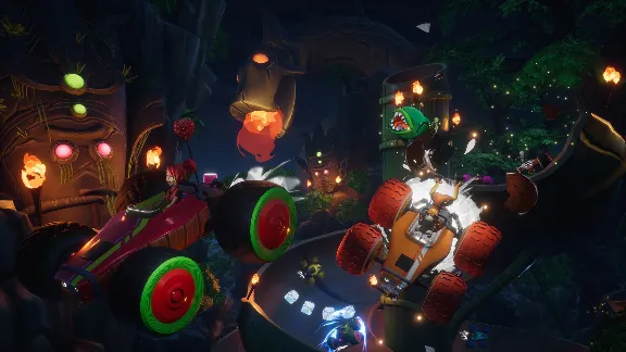 AllStar Fruit Racing (Steam key) -- RU