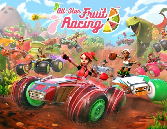 AllStar Fruit Racing (Steam key) -- RU