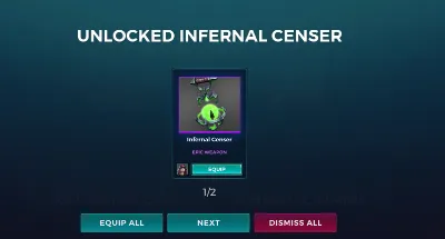 Paladins Infernal Seris Skin PC Ключ / Key