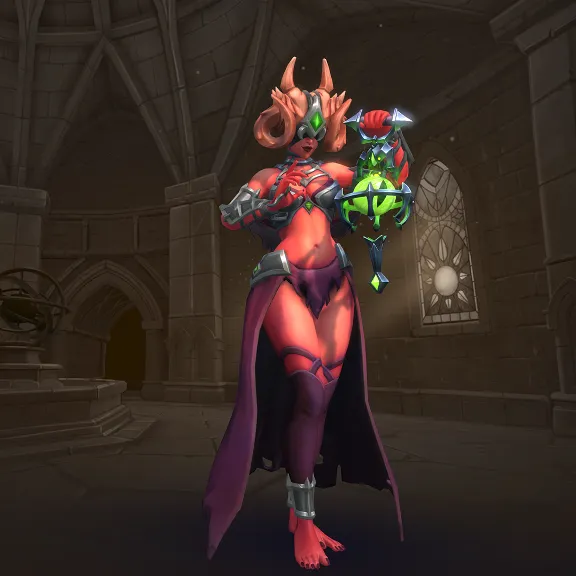 Paladins Infernal Seris Skin PC Ключ / Key