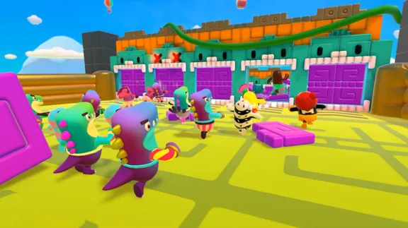 Fall Guys: Ultimate Knockout  * STEAM Россия