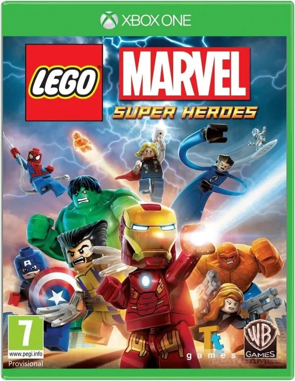 LEGO Marvel Super Heroes + 1 Игра | Xbox One & Series