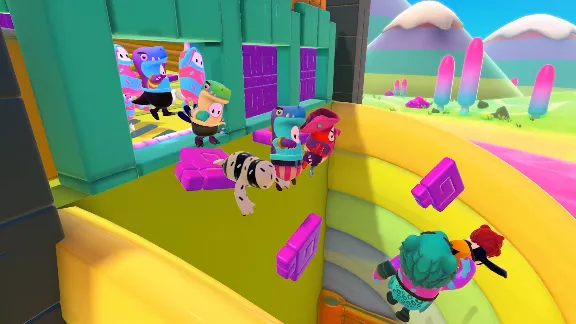 ⭐Fall Guys Ultimate Knockout ОНЛАЙН STEAM (Region Free)