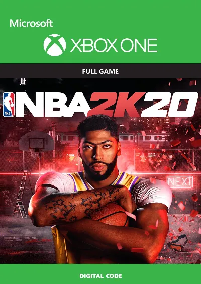 КОД | NBA 2K20 Xbox One & Series