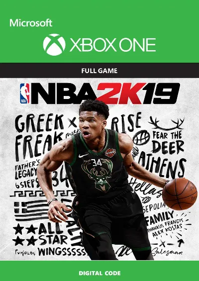 КОД | NBA 2K19 Xbox One & Series