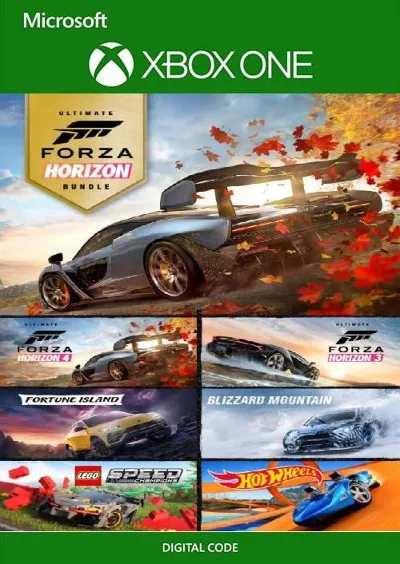 ✅ Forza Horizon 4 + Forza 3 Ultimate XBOX / PC Ключ 🔑