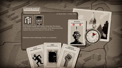 Through the Darkest of Times STEAM KEY РФ+СНГ СТИМ КЛЮЧ ЛИЦЕНЗИЯ