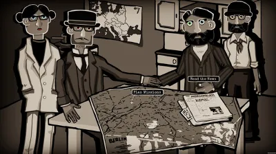 Through the Darkest of Times STEAM KEY РФ+СНГ СТИМ КЛЮЧ ЛИЦЕНЗИЯ