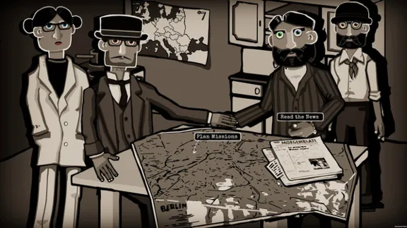 Through the Darkest of Times STEAM KEY РФ+СНГ СТИМ КЛЮЧ ЛИЦЕНЗИЯ
