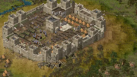Stronghold HD 🎁STEAM GIFT 🔥RUSSIA + CIS🚀