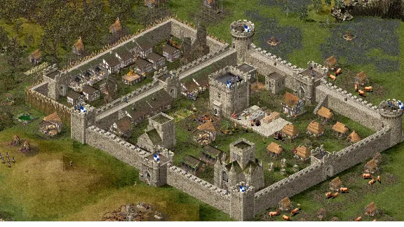Stronghold HD 🎁STEAM GIFT 🔥RUSSIA + CIS🚀