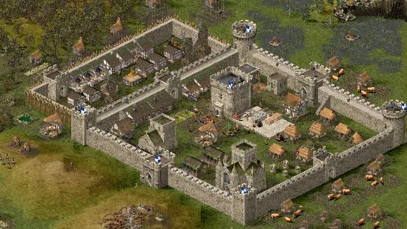 Stronghold HD 🎁STEAM GIFT 🔥RUSSIA + CIS🚀